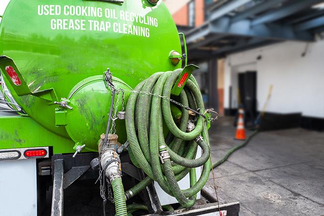 Grease Trap Cleaning of Newton crew